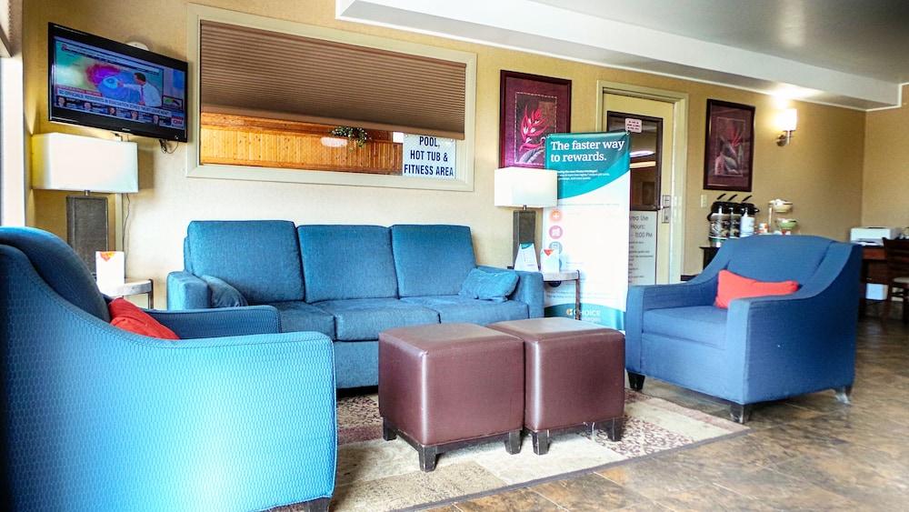 בויזי Quality Inn Airport מראה חיצוני תמונה